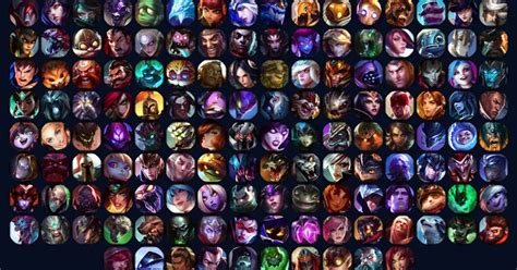 lol champions by release date|league champions all release years.